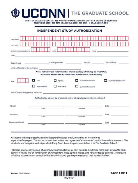 Uconn independent study. If you, your thesis supervisor, and your Honors advisor agree to an extension beyond two weeks, email honors@uconn.edu to learn your options. Extensions beyond a certain point will result in postponement of your degree conferral. If you have any questions about submitting your thesis and graduating as an Honors Scholar, … 