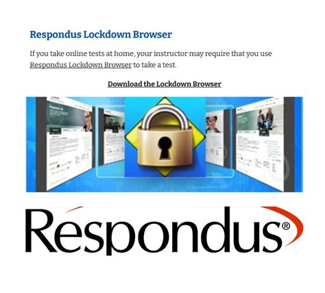 Uconn respondus lockdown browser. This tool is not designed to facilitate cheating.Instead, I built it for two purposes: First, it is designed to show school administrators that the Lockdown Browser is entirely ineffective. Respondus claims that it is the “gold standard” and that it cannot be bypassed, but that is clearly false. I, a random University student, managed to … 