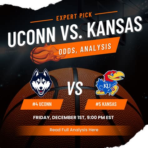 UConn vs. Kansas (Dec 1, 2023) Live Score - ESPN Full Score