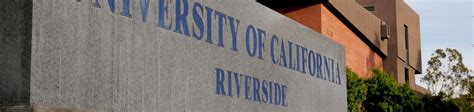 University of California, Riverside. 900 University Ave. Riverside, CA 92521. Tel: (951) 827-1012. 