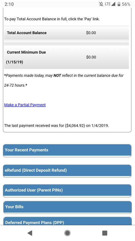 Even if you previously set up Direct Deposit you will need to set up Direct Deposit again in R’Web. To Set-Up Direct Deposit (eRefund) in R’Web: Log into R’Web; Select the …