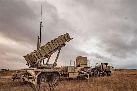 Ucrania dice que utilizó un sistema Patriot de fabricación estadounidense para interceptar un misil hipersónico ruso