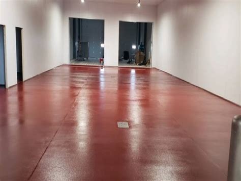 Ucrete Flooring for Test Kitchens Surface Solutions, Inc.