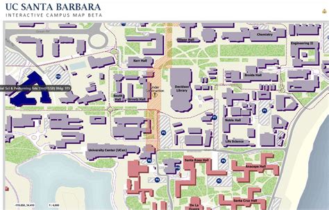 Ucsb campus map interactive. .