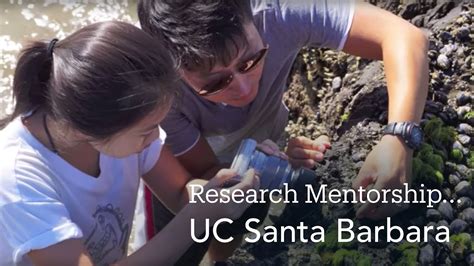 Ucsb research mentorship program. Things To Know About Ucsb research mentorship program. 