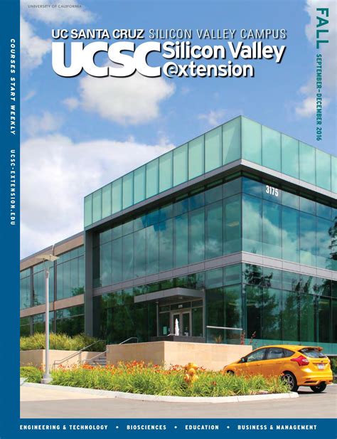 Ucsc silicon valley extension. Silicon Valley is located in southern California in the United States. The industrial region is an area that borders San Francisco Bay’s southern shores. Silicon Valley is known ac... 