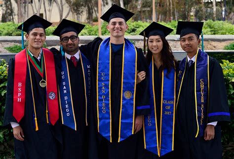 Ucsd 2023 graduation. All Campus Commencement. Chancellor Pradeep K. Khosla will officially confer degrees by school upon graduates gathered as one student body. Registration opens April 2, 2024, and closes May 23, 2024 for all ceremonies. Saturday, June 15, 2024. Procession of Graduates: 6:15 p.m. 