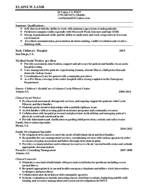 Ucsd Resume Template