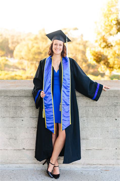 Ucsd grad cap and gown. The dining and entertainment suggestions have been assembled for your convenience and are not intended to imply UC San Diego’s recommendation or endorsement. Senior Class Gift As a Class of 2024 graduate, we encourage you to make a gift of $20.24 to commemorate your graduation year. 