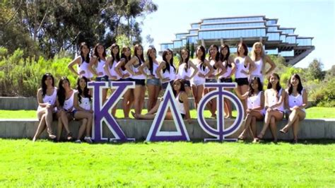 Ucsd sororities. scharlach33. OP • 7 yr. ago. I'm looking to join. It's impossible to get a feel for people in half hour meetings during a crazy one-week period. I'm sure they all have a culture/reputation. Can those who are in a UCSD sorority, or who have been through RUSH, comment? 