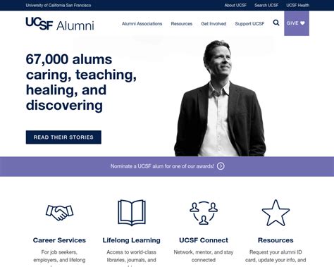 Ucsf Alumni Email