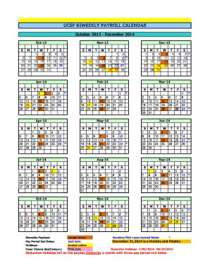 Ucsf Holiday Calendar 2024