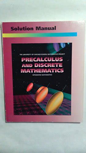 Ucsmp precalculus and discrete mathematics solution manual university of chicago. - Comunione dei santi e la vita eterna..