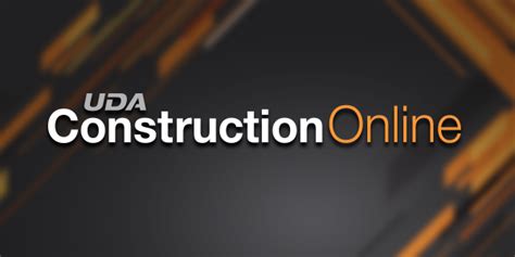 Uda construction online. ConstructionOnline™ Publish Report for the Week of March 18, 2024. March 18, 2024. UDA Enhances Client Experience with View-Only Estimates in the Project Portal. 