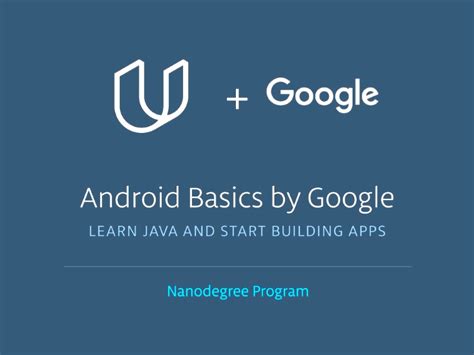 Udacity android basics.  Refer here for Android training content for J...