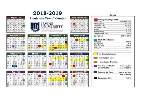 Udc Law Academic Calendar