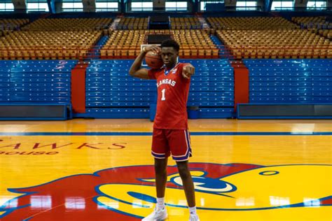 LAWRENCE, Kan. (WIBW) - Kansas Jayhawks' freshman center Ernest Udeh Jr. has confirmed the reports via Twitter that he will enter the transfer portal. I'm in God's Hands ️🙏🏾.... 