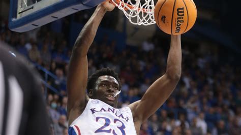 Udeh kansas basketball. Iowa State had cut the lead to three with 12 minutes left in Friday's semifinal when Harris calmly stood beyond the 3-point line and found freshman Udeh for a thundering jam. Kansas was amid a 10 ... 