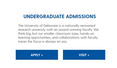 UD admissions is somewhat selective with an acceptance rate of 72%. Students that get into UD have an average SAT score between 1150-1340 or an average ACT score of 26-31. The regular admissions application deadline for UD is January 15. Interested students can apply for early action, and the UD early action deadline is November 1. How to Apply.. 