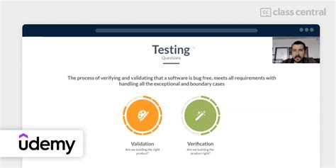 Udemy Software Testing Course: Online, Free Courses, Fees, …