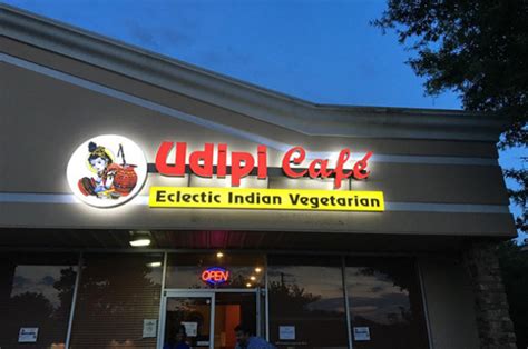 Udipi cafe eclectic indian vegetarian restaurant. Specialties: We cater Indian vegetarian & Vegan cuisine like no other. Cauliflower Manchurian, Palak Paneer, Tofu Curry, Gulab Jamun, are just a few that people keep coming back for more .Come try us today and you will sure love it and come back for more. Established in 1999. Udupi will create a life style in the Vegetarian & Vegan Restaurant … 