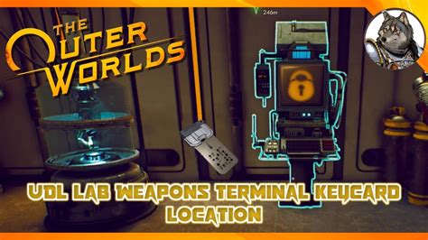 Udl Terminal Keycard Weapons Lab [REXZAY]