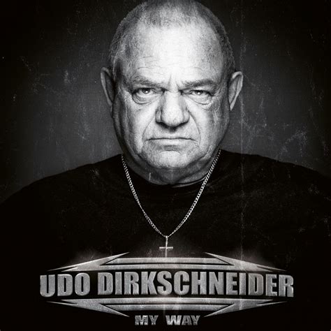 Udo dirkschneider autobiography