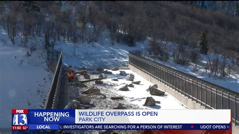 Udot parleys canyon. 06-Dec-2020 ... The Parleys Canyon Wildlife Overpass extended over the I-80 highway in Summit County, Utah, near Salt Lake City and was first opened in 2018 by ... 