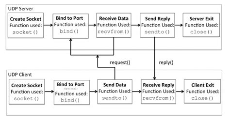 Udp packet example. c and server.  Because of this, UDP is called "Connectionle...