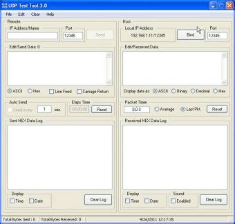 Udp port test tool.  Test UDP ports, diagnose network issues, and check...
