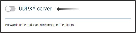Udpxy server