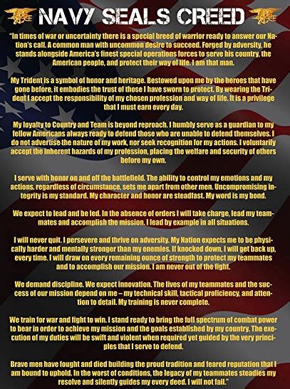 Udt navy seal creed. The UDT-SEAL Association is a 501(c)(19) non-profit Veteran Service Organization whose members are made up of U.S. Navy personnel who have served or are presently serving in the Naval Special Warfare community. 