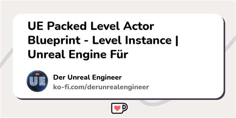 Ue packed level actor