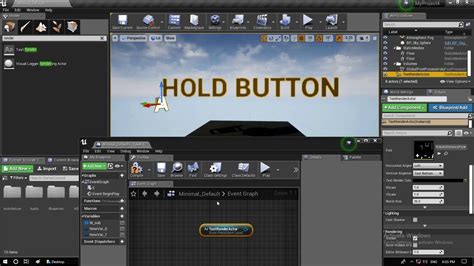 Ue4 Hold Down Button