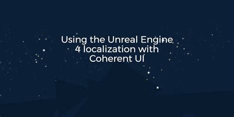 Ue4 change localization language.  In this UE4 UI tutorial you can learn how...