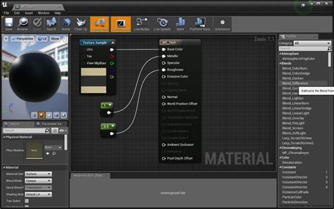 Ue4 change material instance parameter.  Creating and editing standard Mat...