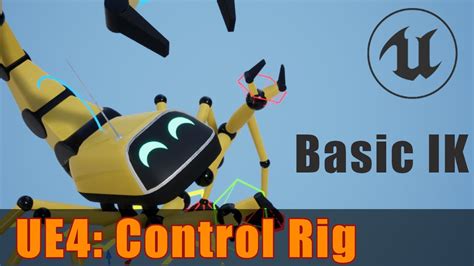 Ue4 control rig ik.  Control Rig contains various features and tools t...