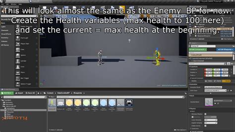 Ue4 damage enemy.  Ask questions and help your peers Developer Forums Write you...