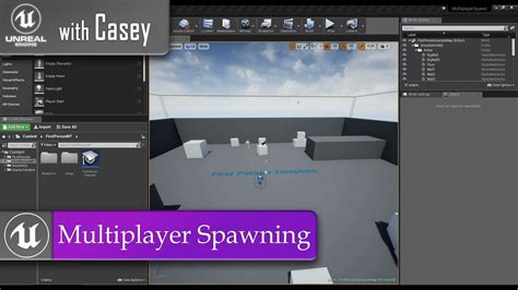 Ue4 multiplayer tutorial.  Ive tried many many tutorials on youtube, but everything seem...