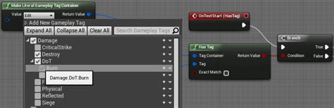 Ue4 remove gameplay tag.  I&rsquo;m really new to this system and a full documentation seems rare. ...