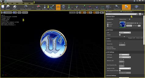Ue4 static mesh editor.  Unreal Engine's Static Mesh Editor UI tool is used to preview the...