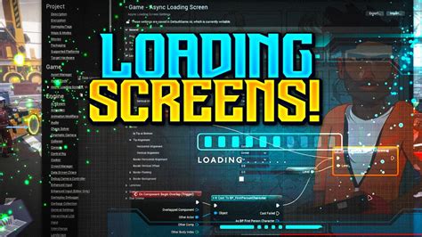 Ue5 async loading screen tutorial.  Async Loading Screen allows you to eas...