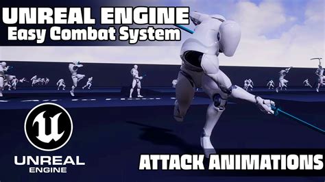Ue5 combat animations
