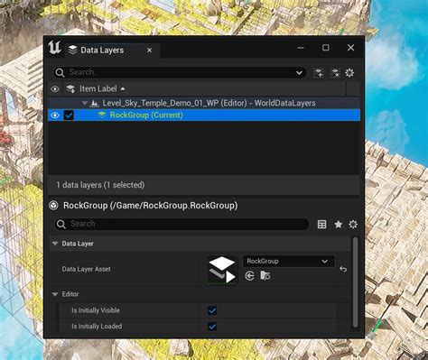 Ue5 data layers.  Tool for organizing Actors in the level into layers for q...