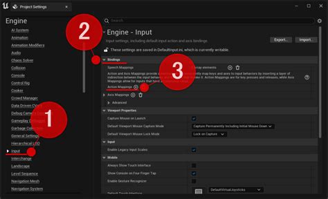 Ue5 input lag. .  Aug 8, 2025 · Input settings in the Project Settings seem fine No extra d...