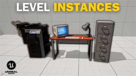 Ue5 level instance
