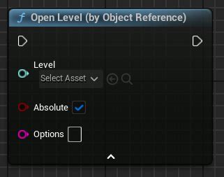 Ue5 open level by object reference.  Feedback & Requests After putting in Open Level (by Objec...