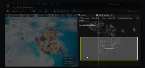 Ue5 world partition. Using the Unreal Engine 5 World Partition system Streaming Grid...