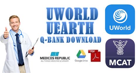 Uearth mcat. The UWorld MCAT Qbank provides comprehensive explanations on a wide range of crucial topics. These include biology, biochemistry, physics, psychology, sociology ... 