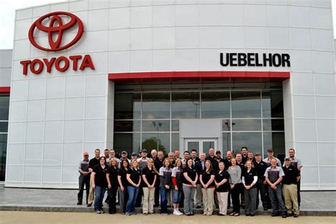 SCHEDULE SERVICE AT Uebelhor Toyota. Please provide us with your information below and we will reserve an appointment for you. Please call us at (812) 482-2222 with any questions or comments you may have. We're looking forward to servicing your vehicle soon! Uebelhor Toyota is conveniently located in Jasper and services Jasper, Evansville .... 
